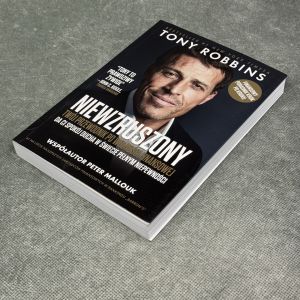 Niewzruszony - Tiny Robbins - książka