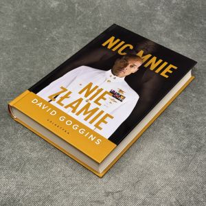 Nic mnie nie złamie - David Goggins - książka