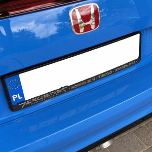 Ramka tablicy rejestracyjnej Jarusnet