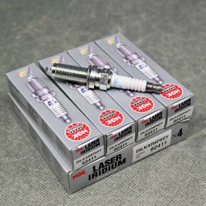 NGK 92411 świece zapłonowe K20C4 DILKAR8P8SY (zestaw 4 sztuk)