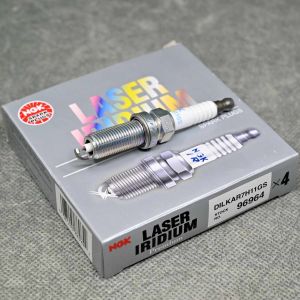 NGK 96964 świece zapłonowe K20C2 DILKAR7H11GS (zestaw 4 sztuk)