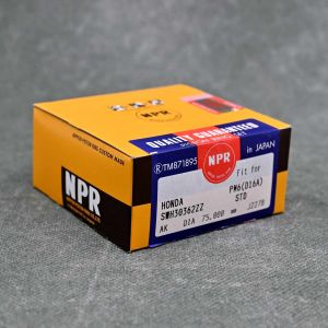 NPR SWH30362ZZ Pierścienie tłokowe D16Z6, D15B7, D16A9 