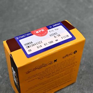 SWH30433ZZ050 NPR Pierścienie tłokowe H22 nadwymiar 87,5mm H22A4, H22A5, H22A7