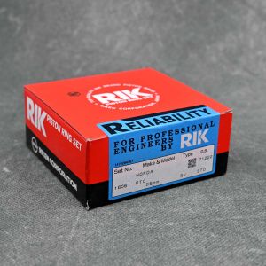 RIK 16061 Pierścienie tłokowe F18, F20A4, F22B, F22A