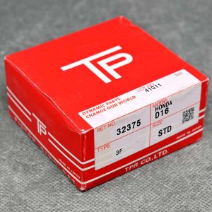 TPR Pierścienie tłokowe D13B2 Civic 5gen 92-95