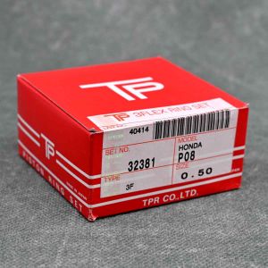 TPR 32381 Pierścienie tłokowe D16Y8, D16W4 75,5mm nadwymiar