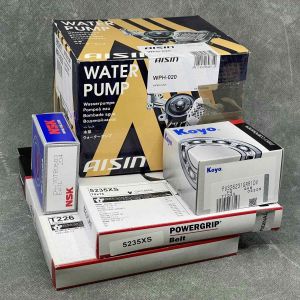 Zestaw rozrządu H22 z konwersja na manualny napinacz bez części OEM