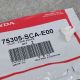 75305-SCA-E00, 75305SCAE00, 75305-S0A-003, 75305S0A003 OEM spinka listwy drzwi CR-V 2gen 02-04 przedlift