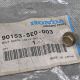 74115-SMG-E01, 74115SMGE01 OEM listwa błotnika - sierp - PRZÓD PRAWA Civic 8gen 06-08 HB 5D przedlift