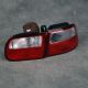 Lampy tylne Red White Civic 5gen 92-95 HB