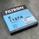 Filtron filtr kabinowy węglowy Accord 7gen 03-08 8gen 08+