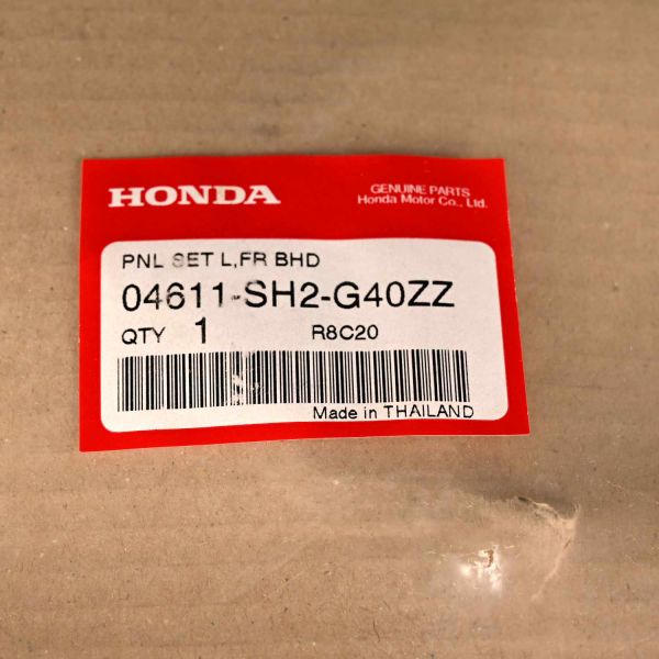 OEM wzmocnienie przednie lewe okular CRX 2gen 89-91 EE8 Jarusnet