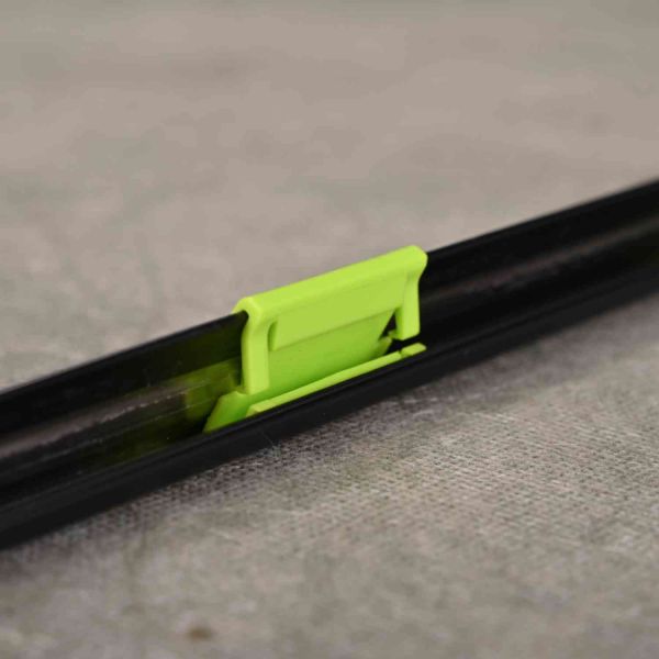 HOS OEM listwa zgarniająca szyby LEWA Civic 6gen 96-00 HB/Coupe