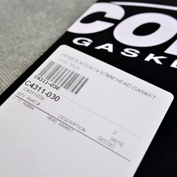 Used Cometic MLS BBC Exhaust Gaskets #C5897-030