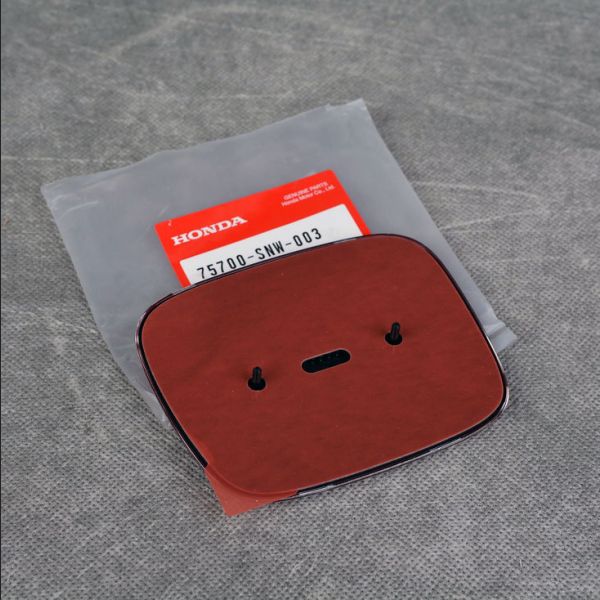 OEM emblemat H czerwony 113x92mm Jarusnet