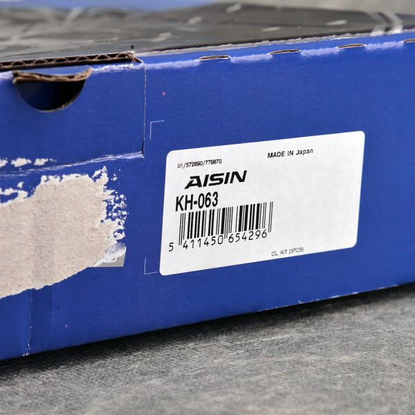 Aisin sprzęgło K24A3 K20A6 Accord 7gen 03-08 Jarusnet